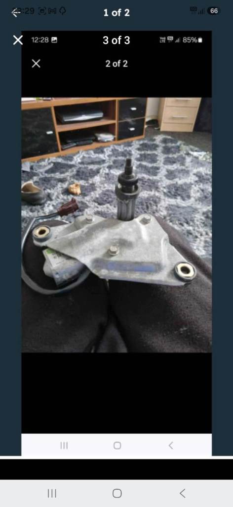 PEUGEOT 106 REAR MOTOR 