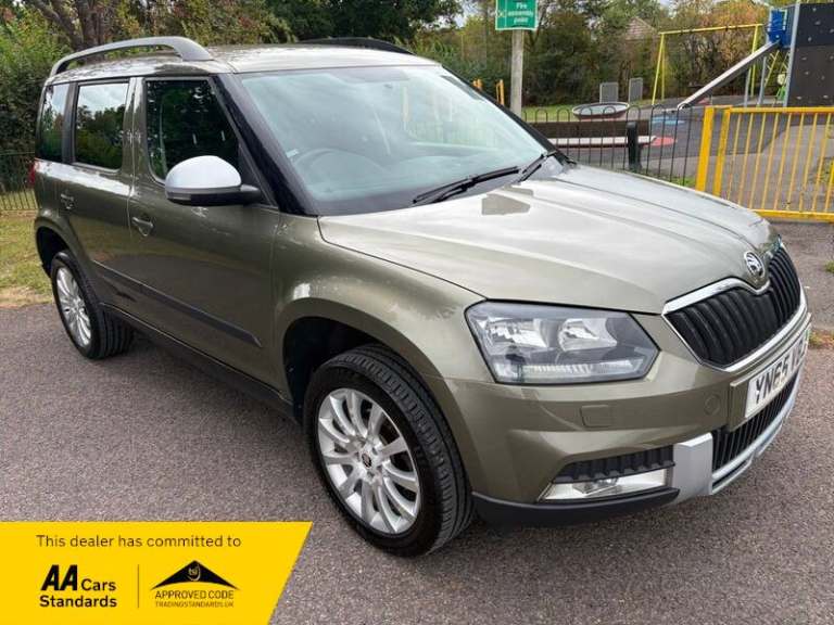 Skoda Yeti OUTDOOR SE TSI DSG