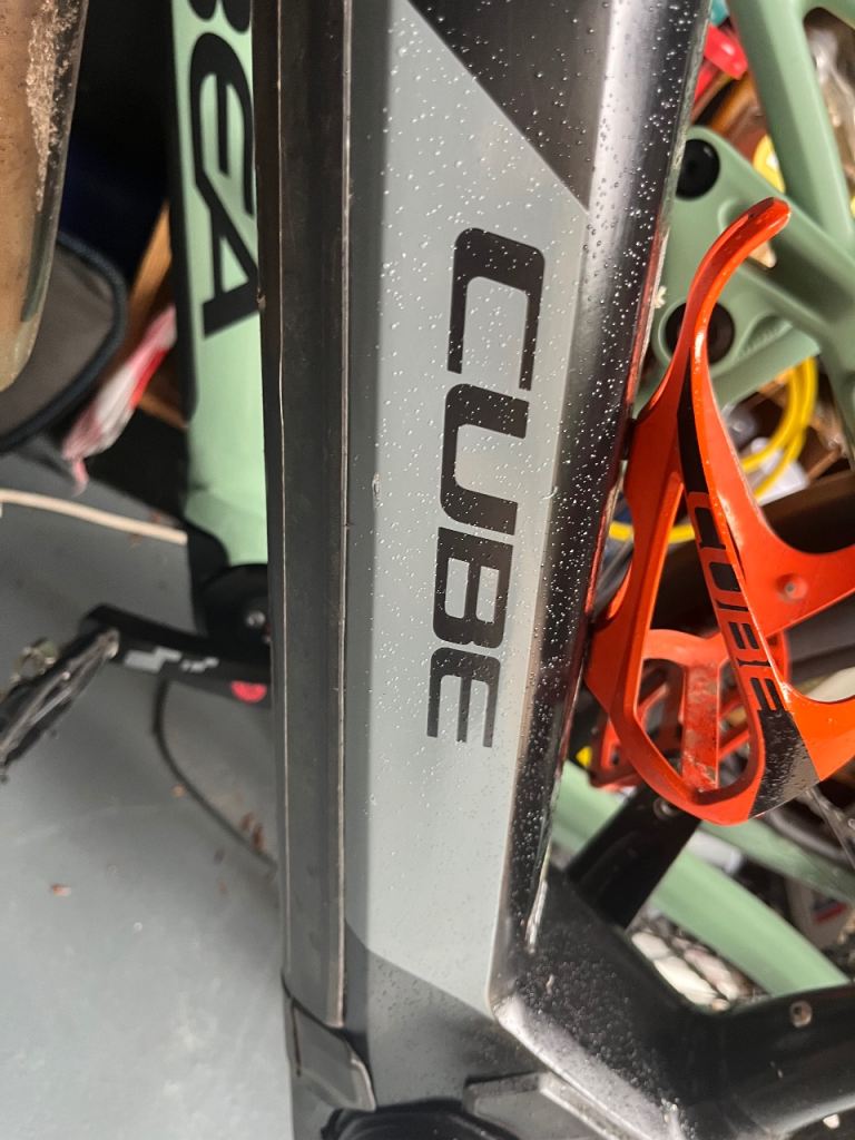 Cube Reaction Pro Electric Mountain Bike - Bosch PerformanceLine CX