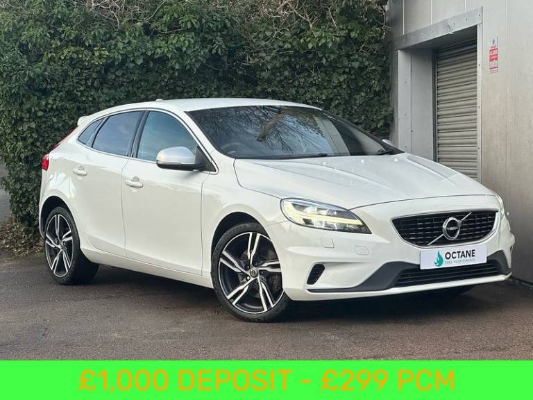 2018 Volvo V40 T3 R-Design Pro Hatchback Petrol Automatic