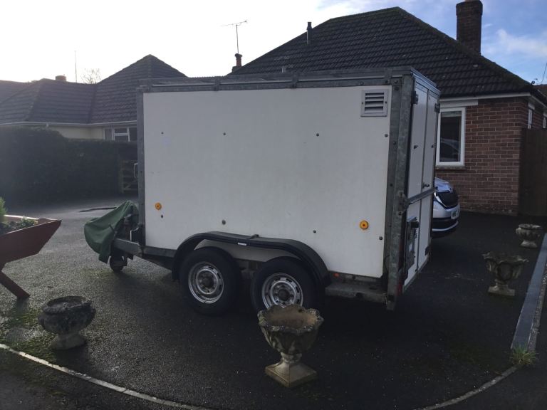Ifor Williams Box Trailer 