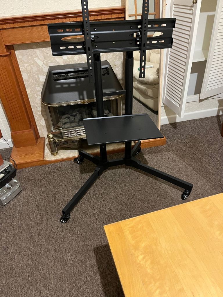 Mobile TV stand