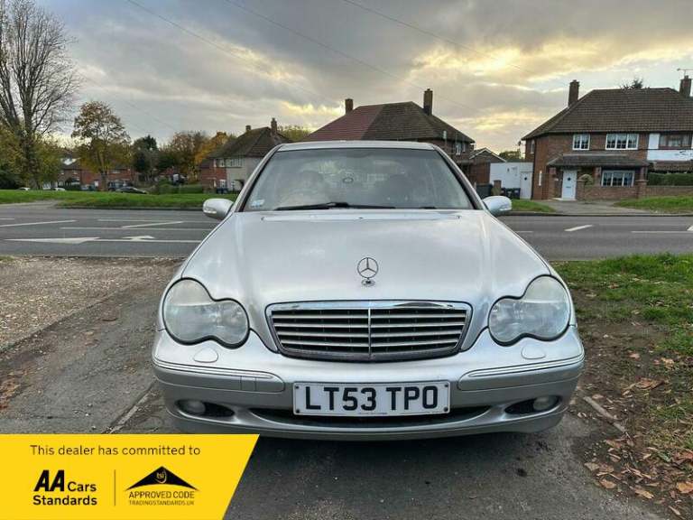 2003 Mercedes-Benz C Class 1.8 C180 Kompressor Elegance SE 4dr Petrol Automatic