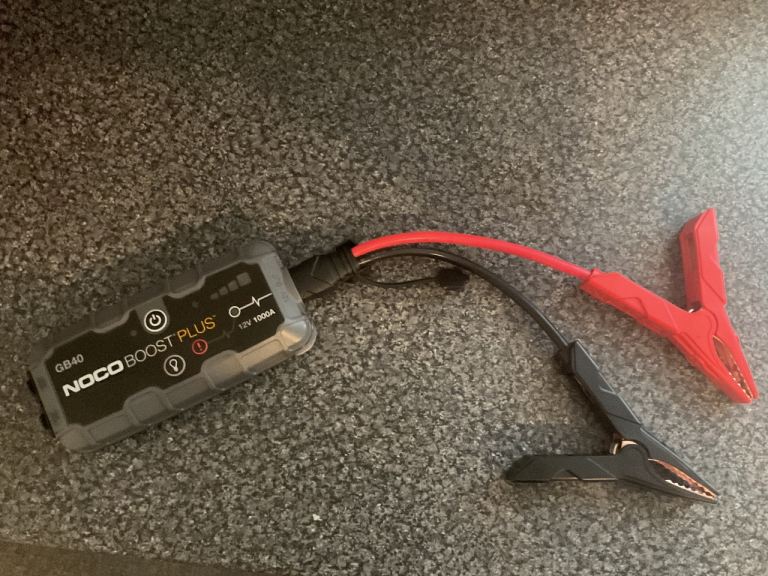 Noco Boost Plus GB40 (jump start car battery’s) and portable power bank.