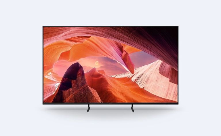 Sony KD75X80LU 75-inch 4K Ultra HD Smart TV with Google TV Cracked Screen