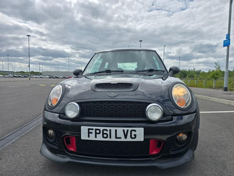 MINI ONE 1.6 PETROL JOHN COOPER WORKS PACK HATCHBACK 3 DOOR BLACK 