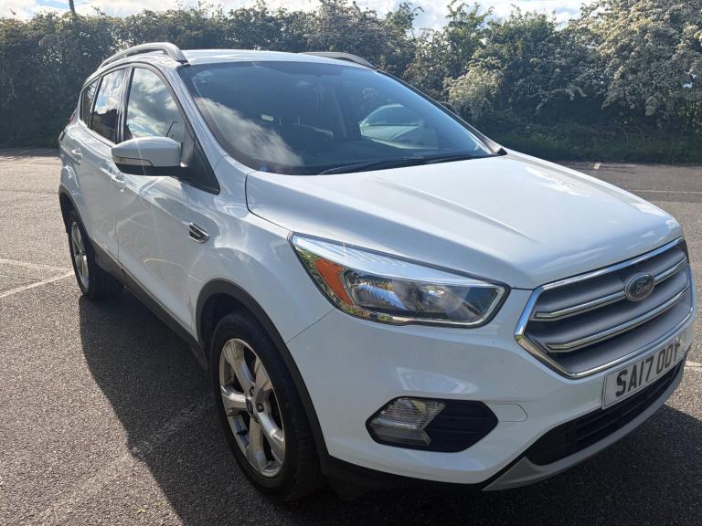 2017 Ford Kuga 1.5 TDCi Zetec 5dr 2WD HATCHBACK Diesel Manual