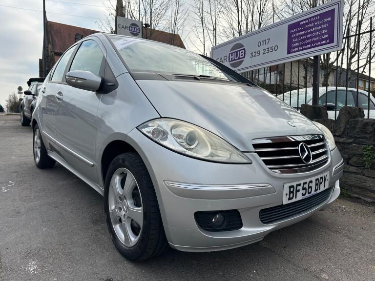 2006 Mercedes-Benz A Class 1.5 A150 Avantgarde SE Hatchback 5dr Petrol Manual