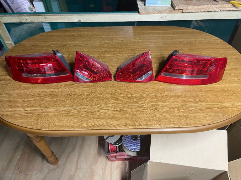 Audi A5 Sline Led Taillights 2010