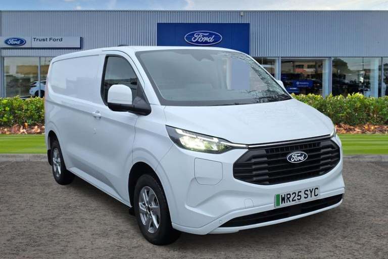 2025 Ford Transit Custom 2.5 PHEV 232ps H1 Van Limited Auto PANEL VAN PETROL/ELECTRIC Automatic