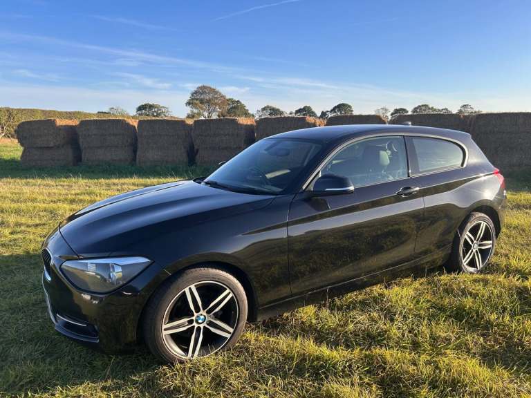 2013 BMW 1 Series 116i Sport 3dr HATCHBACK Petrol Manual