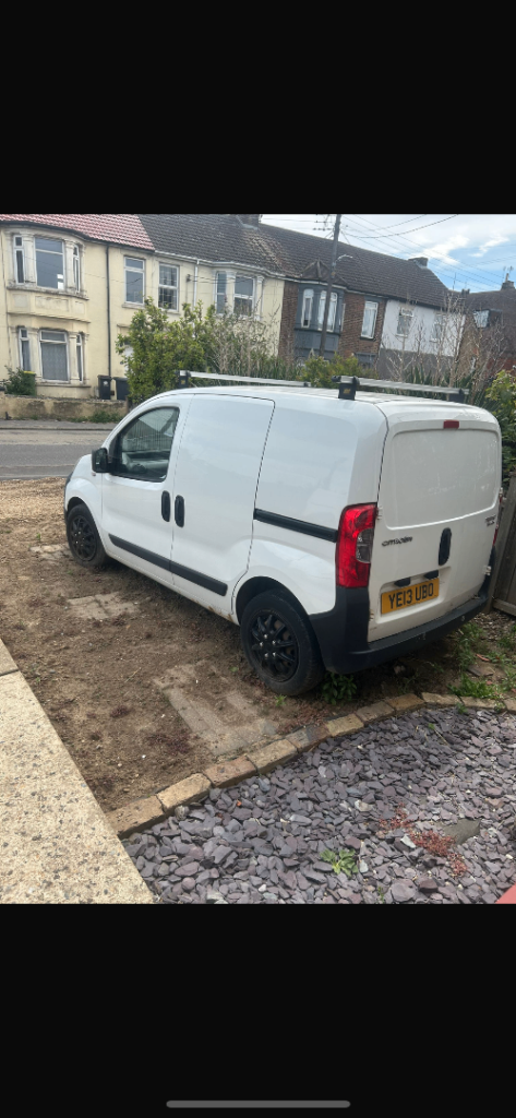 Citroen, NEMO, Panel Van, 2013, Manual, 1248 (cc)