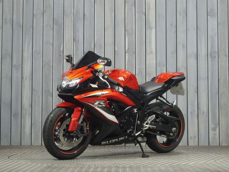 2010 10 SUZUKI GSX-R600