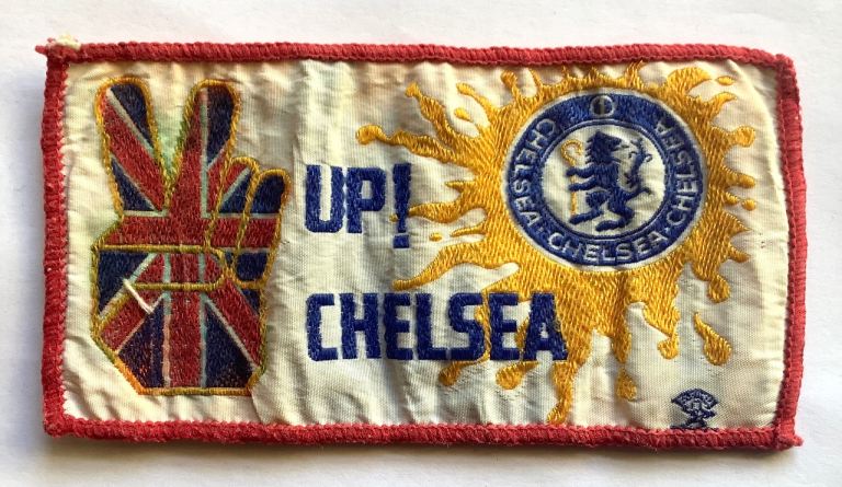 Up Chelsea Sew On Patch Vintage Cloth Badge