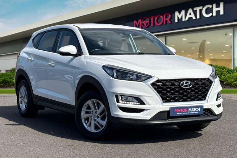 2019 Hyundai TUCSON 1.6 GDi S Connect 5dr 2WD ESTATE PETROL Manual