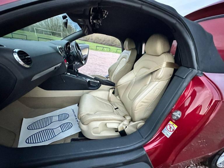 2007 Audi TT 2.0T FSI 2dr S Tronic CONVERTIBLE PETROL Automatic