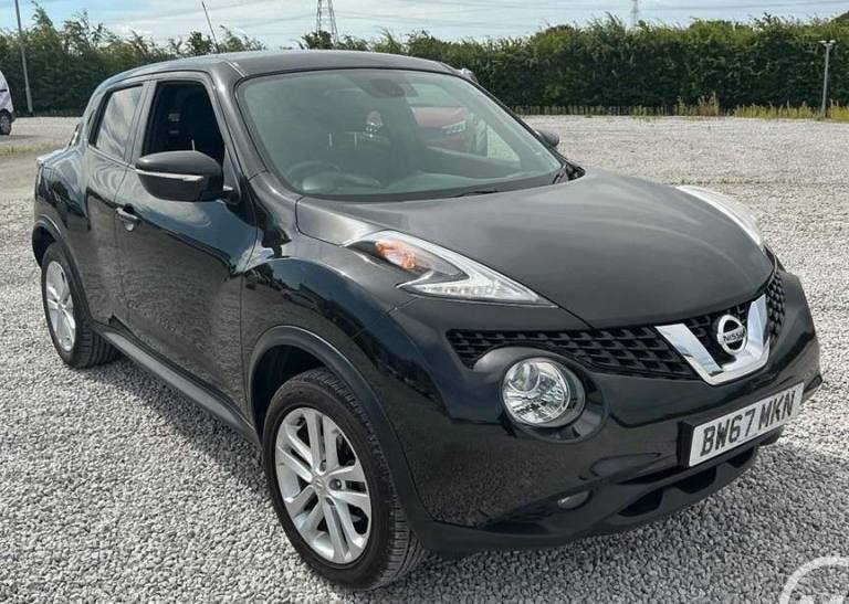 2018 Nissan Juke 1.2 DiG-T N-Connecta 5dr HATCHBACK PETROL Manual
