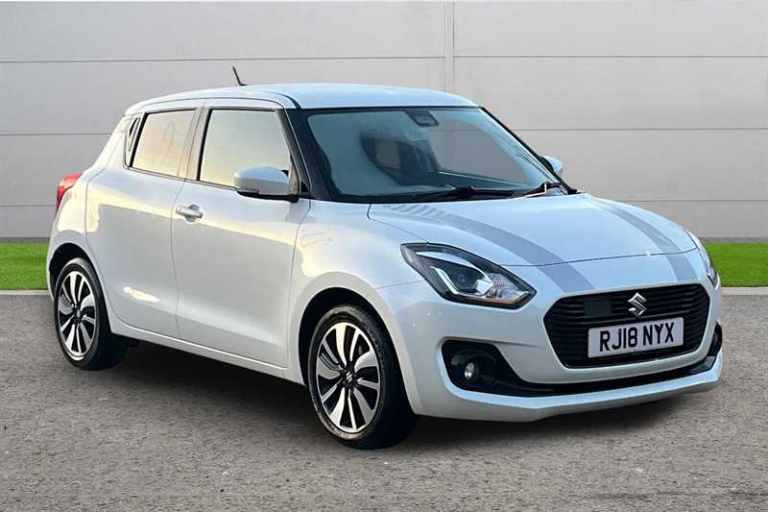 2018 Suzuki Swift 1.0 BOOSTERJET SHVS SZ5 5DR Hatchback Petrol Manual