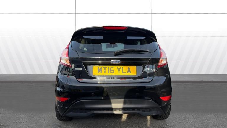 2016 Ford Fiesta 1.0 EcoBoost 140 Zetec S Black 3dr Petrol Hatchback Hatchback Petrol Manual