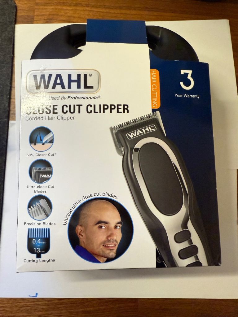 Wahl close cut clippers 