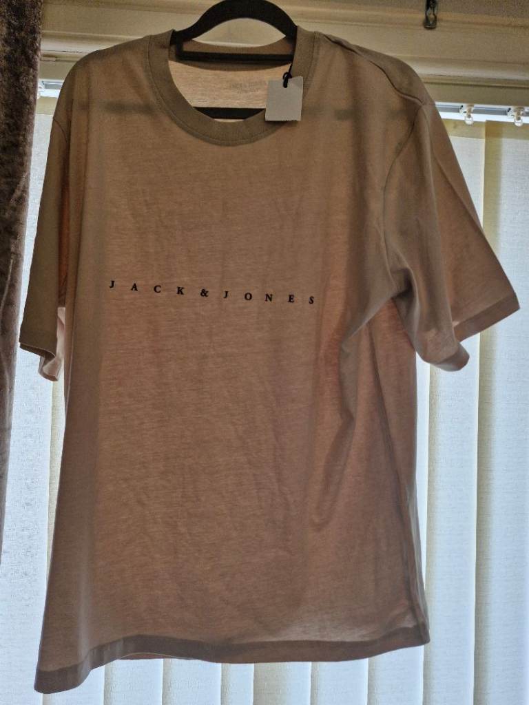 Mens tshirt size m jack & jones 