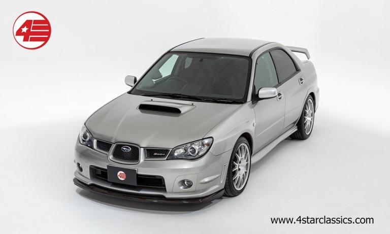Subaru Impreza S204 WRX STI 2.0 Hawkeye JDM 2006 /// 22k Miles