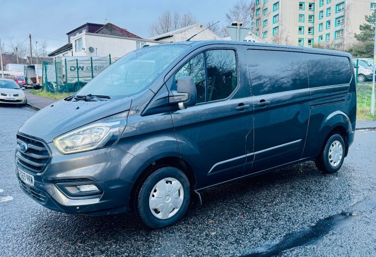 Ford, TRANSIT CUSTOM, Panel Van, 2019, Manual, 1996 (cc)