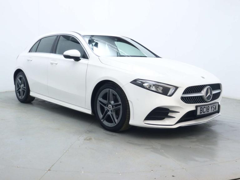 2018 Mercedes-Benz A-Class 1.3 A 200 AMG Line Exeutive Auto 5dr Hatchback Petrol Automatic