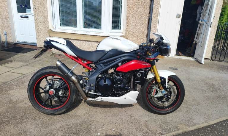 Triumph, SPEED, 2015, 1050 (cc)