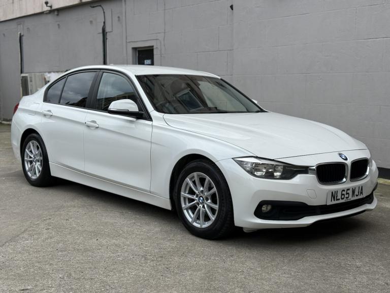 2015 BMW 3 SERIES 2.0 320d ED Plus Saloon White Manual Diesel