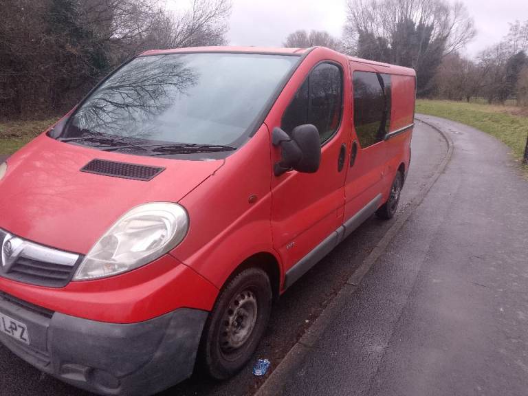  Camper /day van Vauxhall, VIVARO, Panel Van, 2009, Manual, 1995 (c