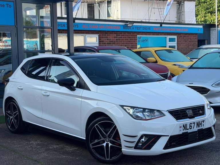2017 SEAT Ibiza 1.0 TSI FR Hatchback 5dr Petrol Manual Euro 6 (s/s) (115 ps) HATCHBACK Petrol Manual