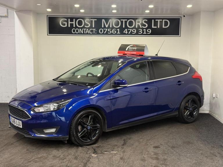 2016 Ford Focus 1.5 TDCi 120 Zetec 5dr HATCHBACK DIESEL Manual