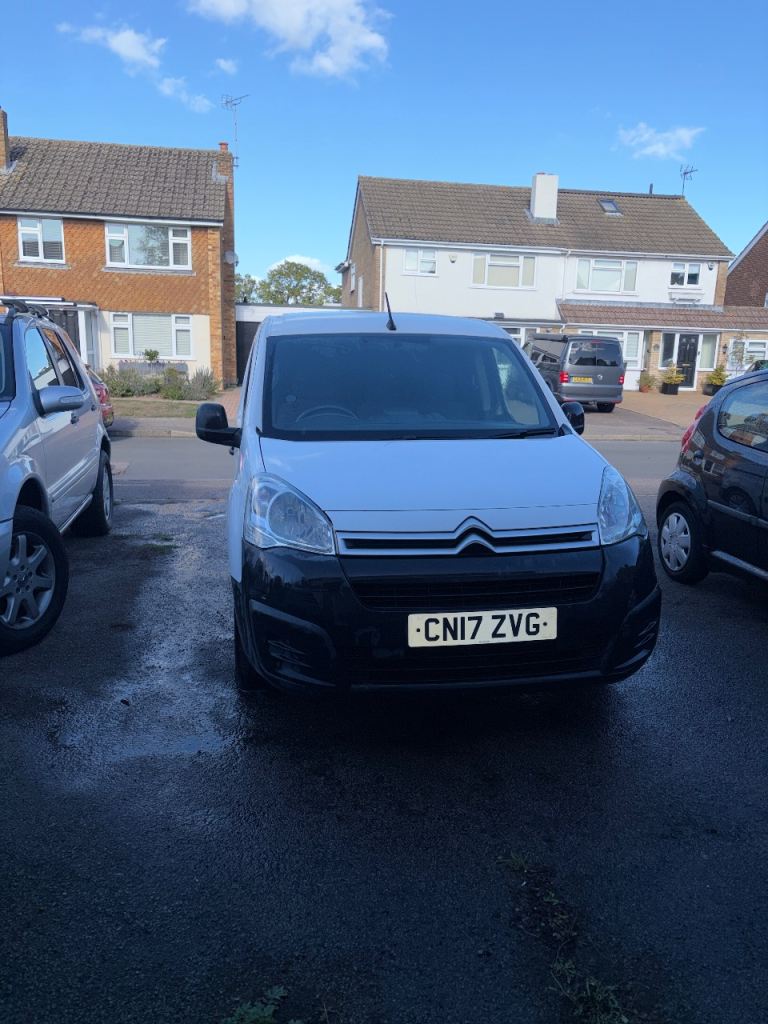 Citroen, BERLINGO, Panel Van, 2017, Manual, 1560 (cc) Ulez free