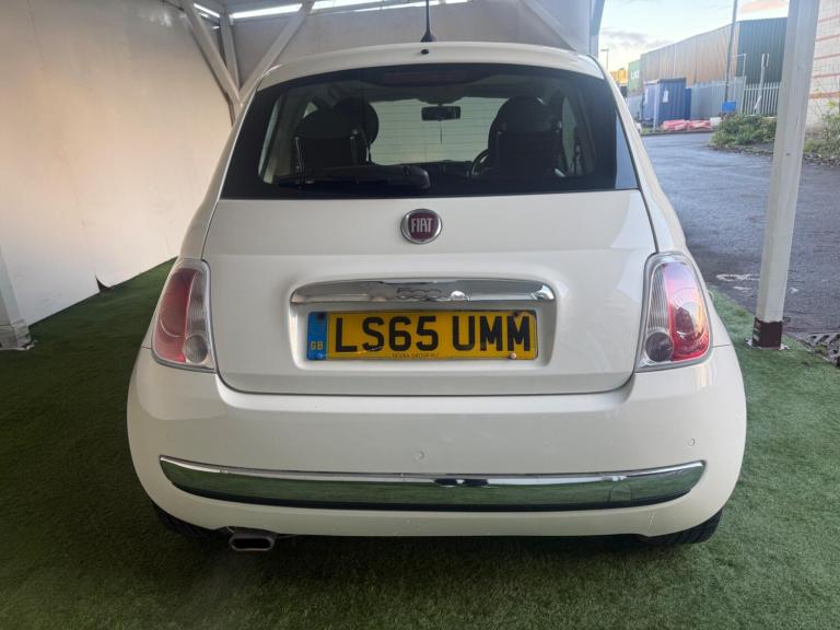 2015 Fiat 500 1.2 Lounge 3dr Dualogic [Start Stop] HATCHBACK PETROL Automatic