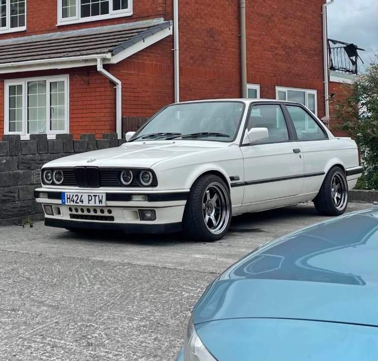 1991 BMW E30 3.0 Turbo 500bhp