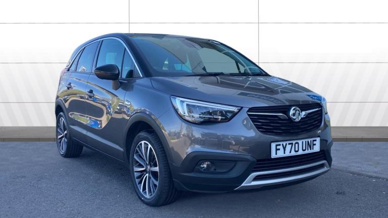 2020 Vauxhall Crossland X 1.2T [130] Elite Nav 5dr [Start Stop] Auto Petrol Hatchback Hatchback P...