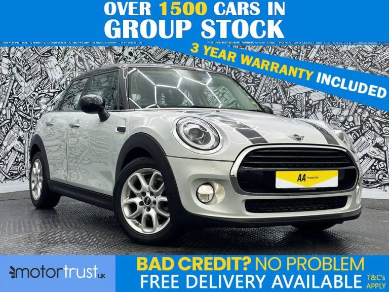 2018 MINI Hatch 1.5 Cooper Hatchback 5dr Petrol Steptronic Euro 6 (s/s) (136 ps) Hatchback Petrol...
