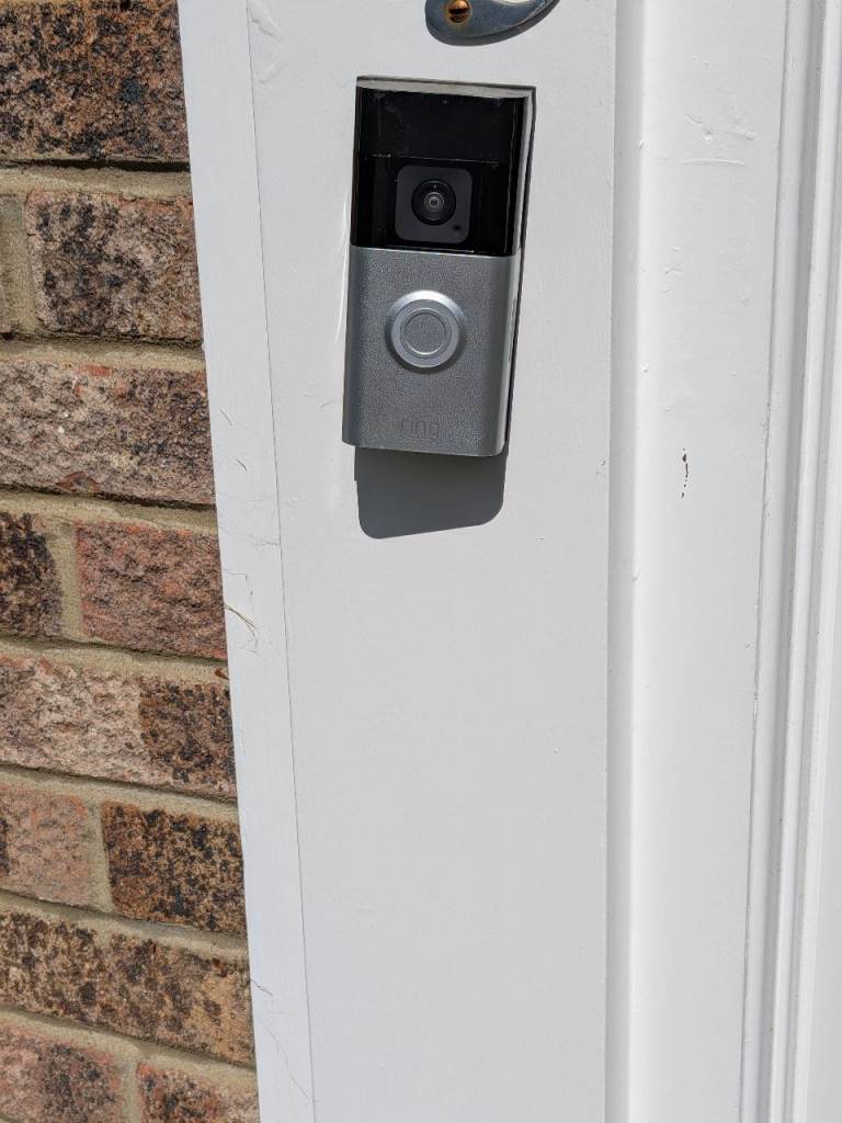 Ring Video Doorbell with Optional Extra's
