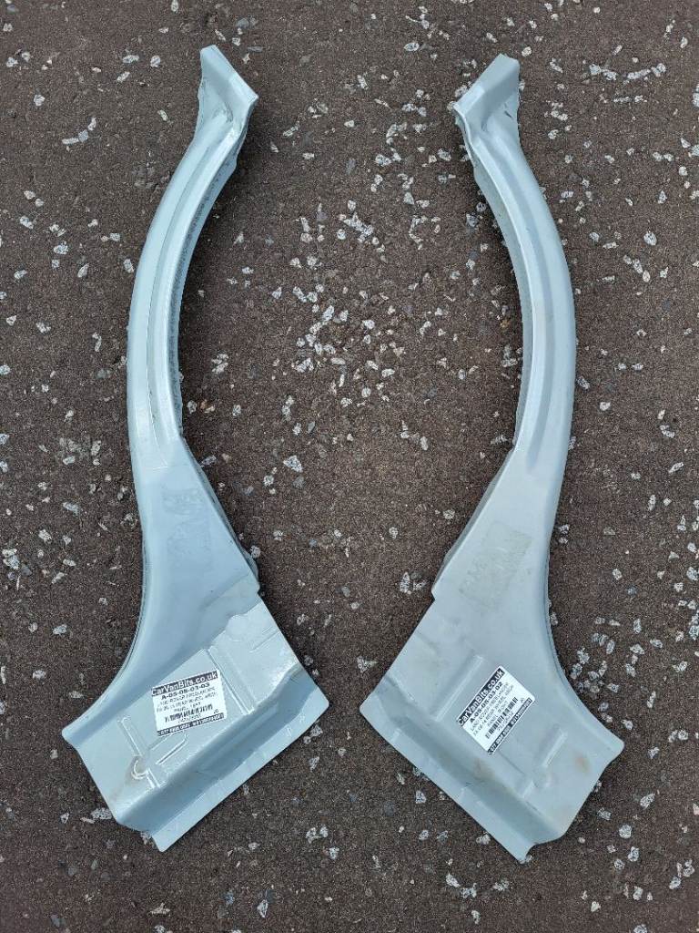 Wheel arch repair panels