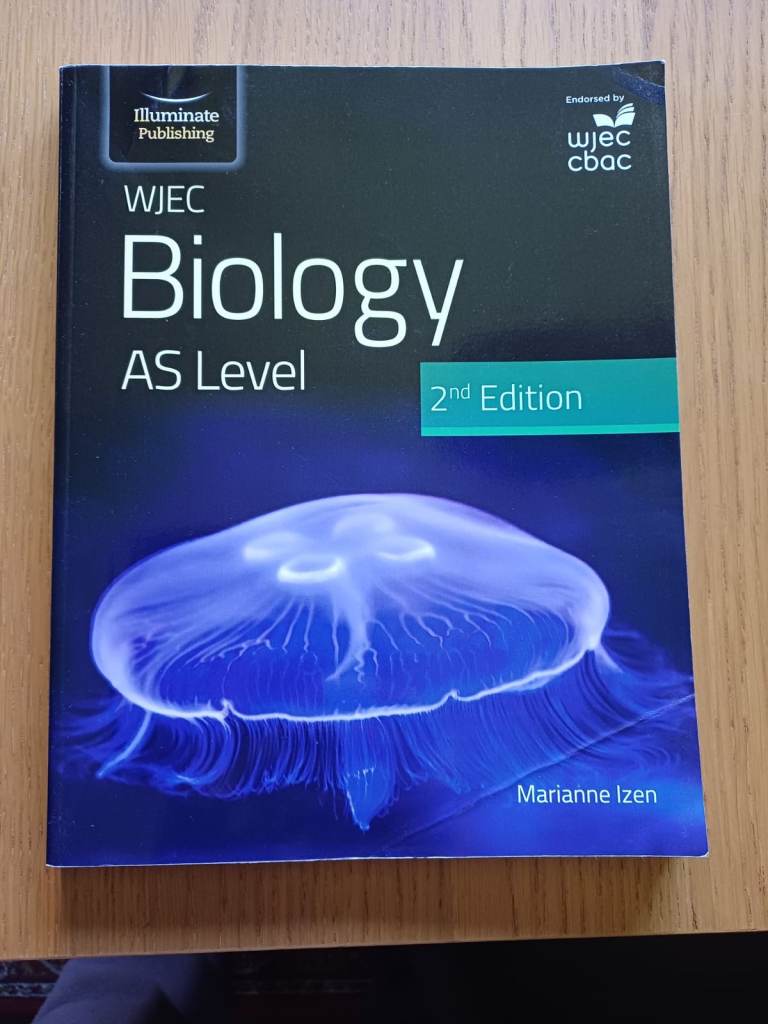 WJEC Biology for AS Level Student Book