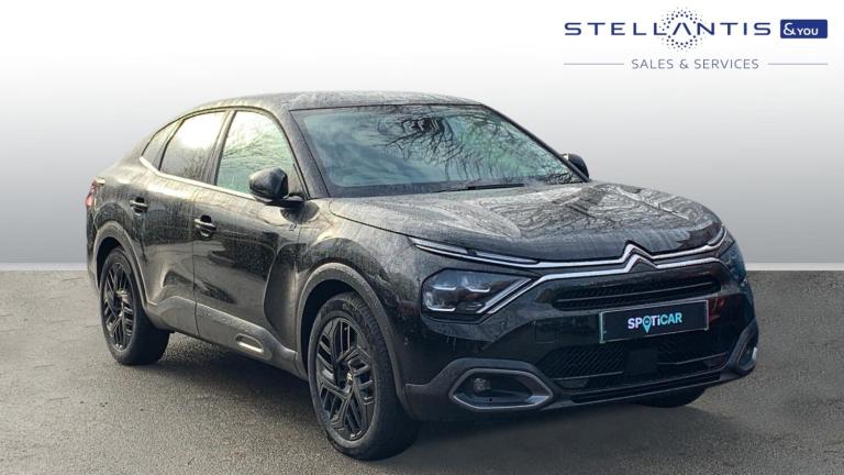 2024 Citroen C4 50kWh e-series Fastback 4dr Electric Auto (7.4kW Charger) (136 ps) SUV Electric A...