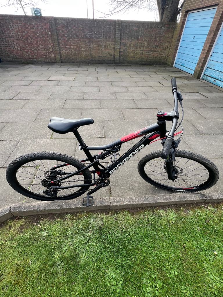 Mountain bike full suspension 