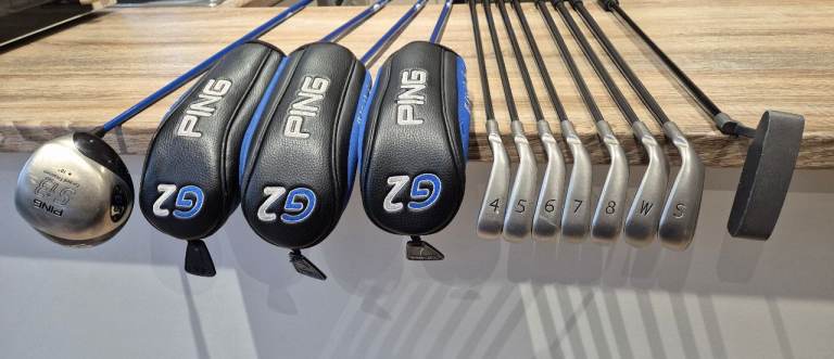Ping G2 golf club set