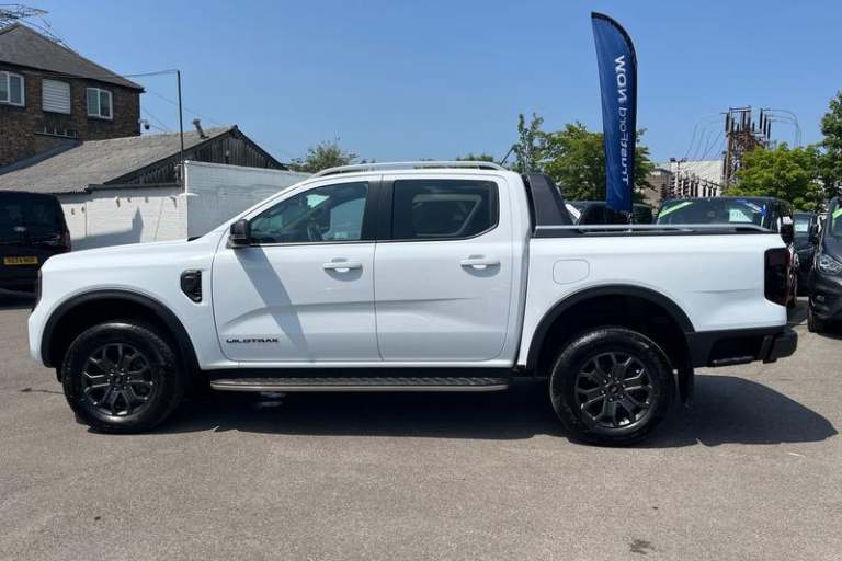 2024 Ford Ranger Wildtrak AUTO 3.0 EcoBlue V6 240ps 4x4 Double Cab Pick Up Automatic Pick-Up Dies...