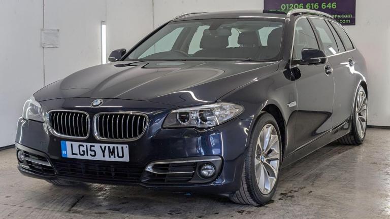 2015 BMW 5 Series 535i Luxury 5dr Step Auto ESTATE PETROL Automatic