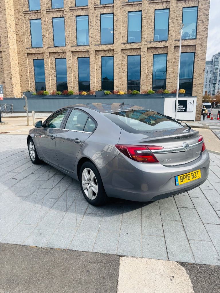  Vauxhall, INSIGNIA, Hatchback, 2016, Manual, 1598 (cc), 5 doors