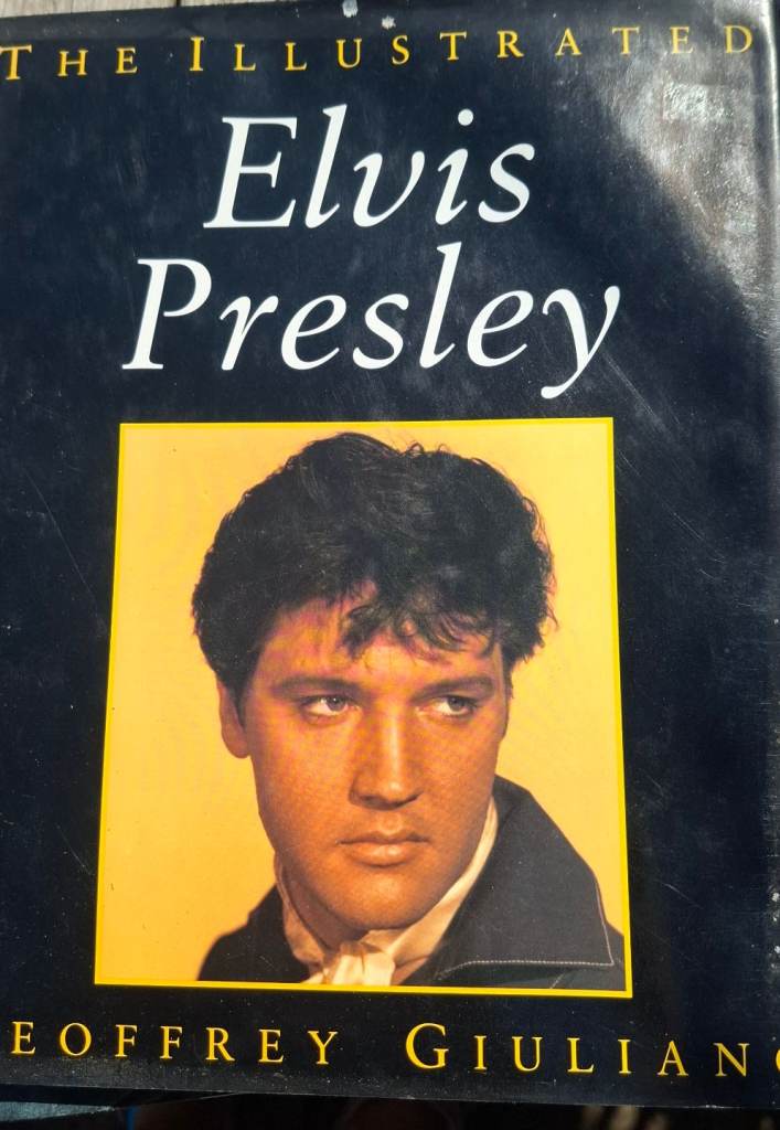Selection of Books: Elvis, Beatles, National Geographic & More