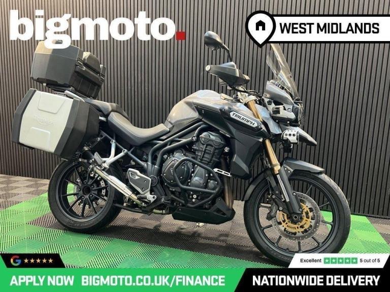 2016 65 TRIUMPH EXPLORER FINANCE SPECIALISTS APPLY NOW