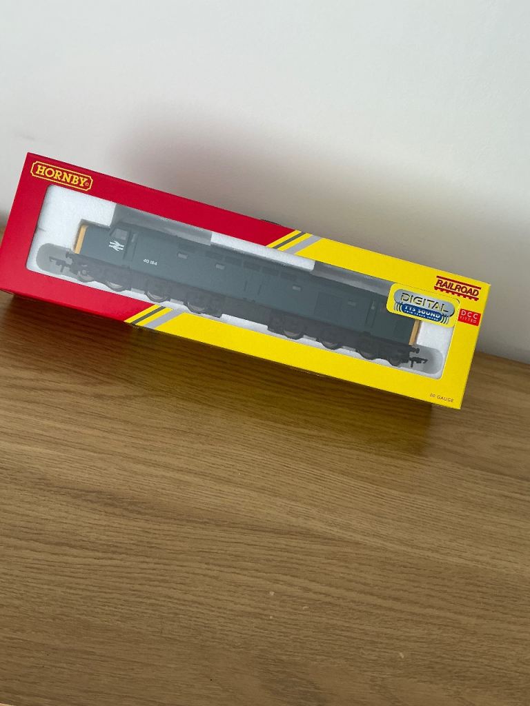 Hornby R3392TTS Diesel Locomotive Pre-Owned SOLD TODAY